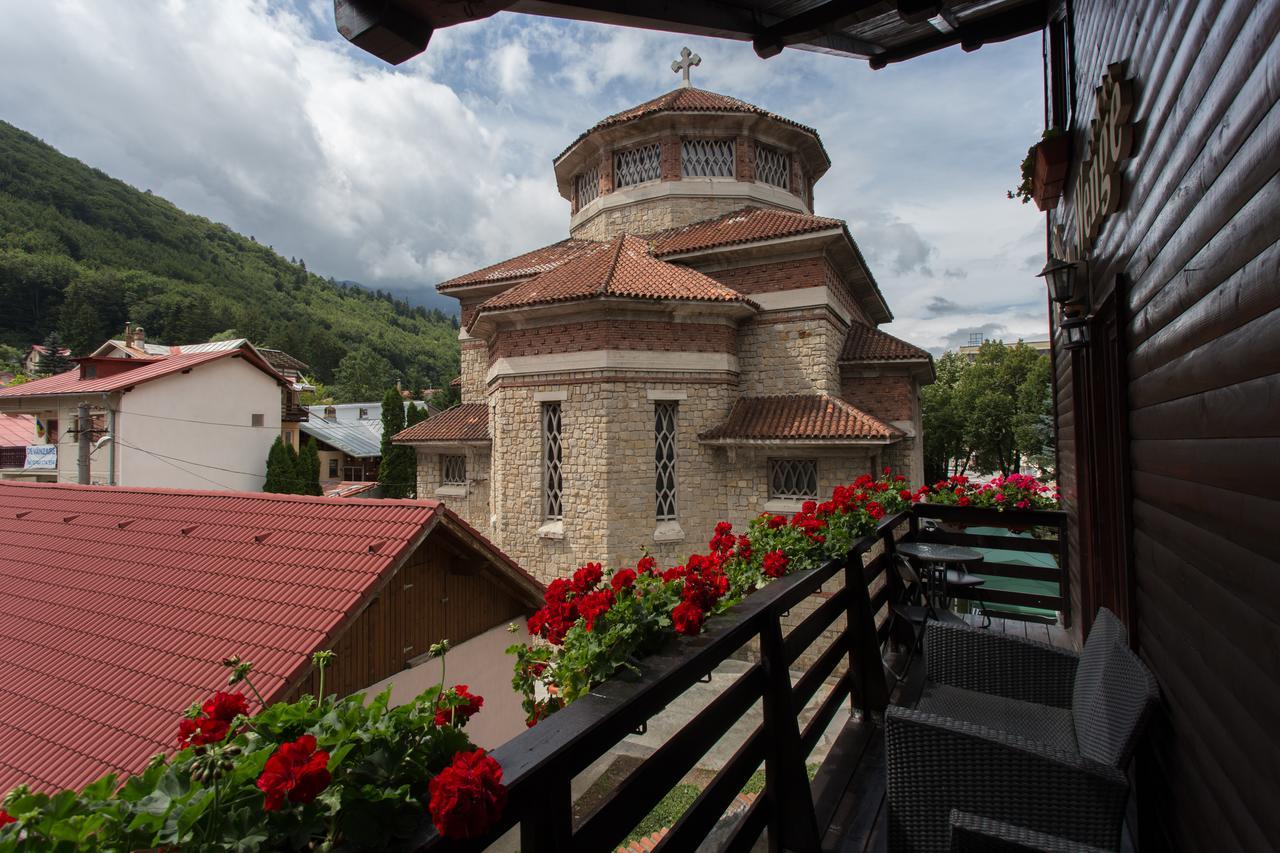 Pension Casa Wenge Sinaia Eksteriør bilde