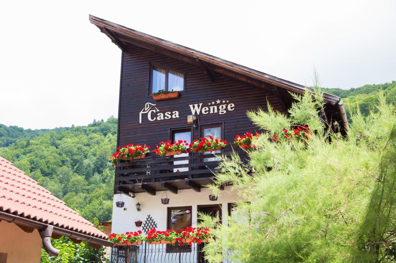 Pension Casa Wenge Sinaia Eksteriør bilde